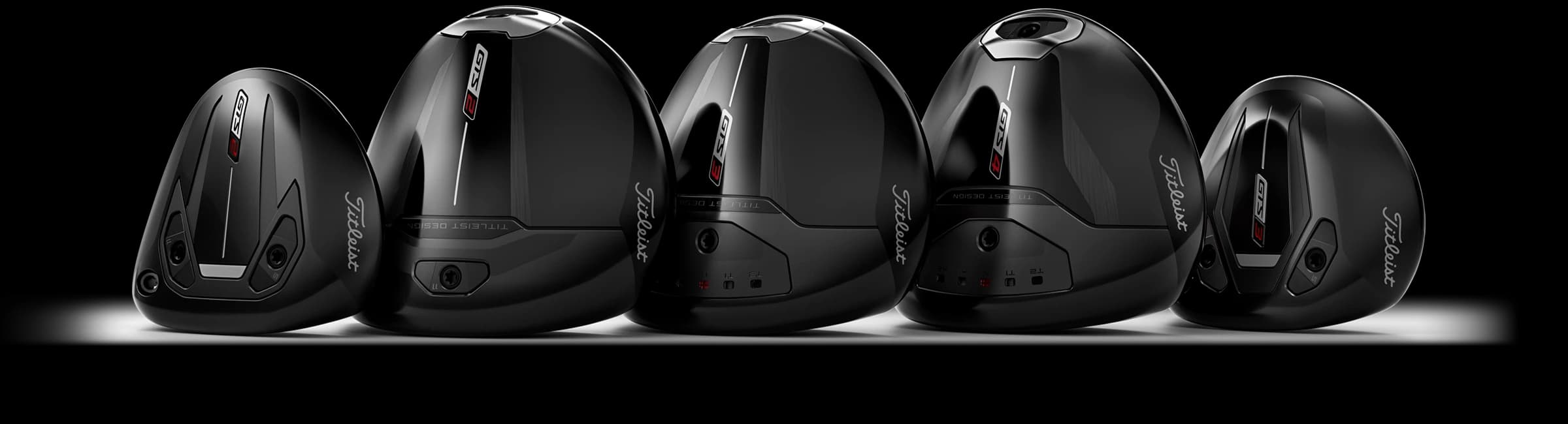 Golf products displayed at Dream Golf