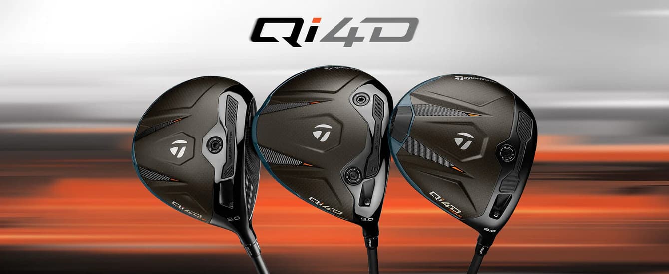 Taylormade Qi4D< Max, LS